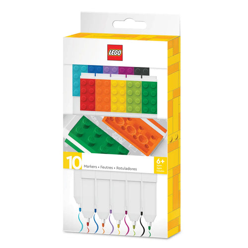 LEGO® Markers - 10 Pack