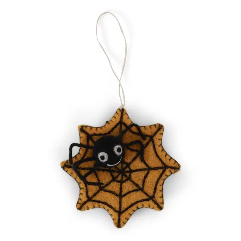 Gry & Sif Halloween - Spider with Web