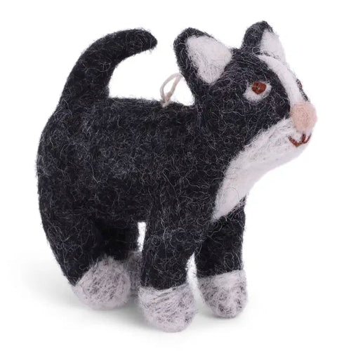 Gry & Sif Decoration - Felt Cat