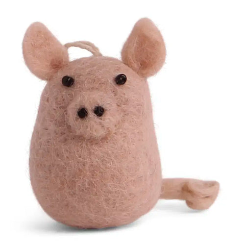 Gry & Sif Decoration - Felt Pig