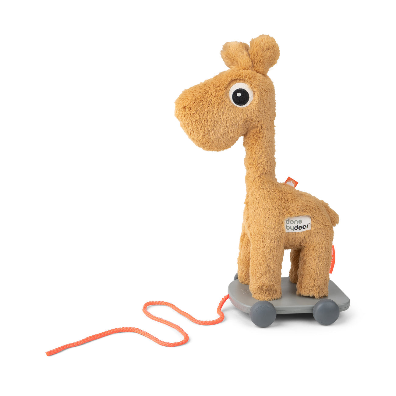 Done by Deer Playing - Pull Along - Raffi Mustard