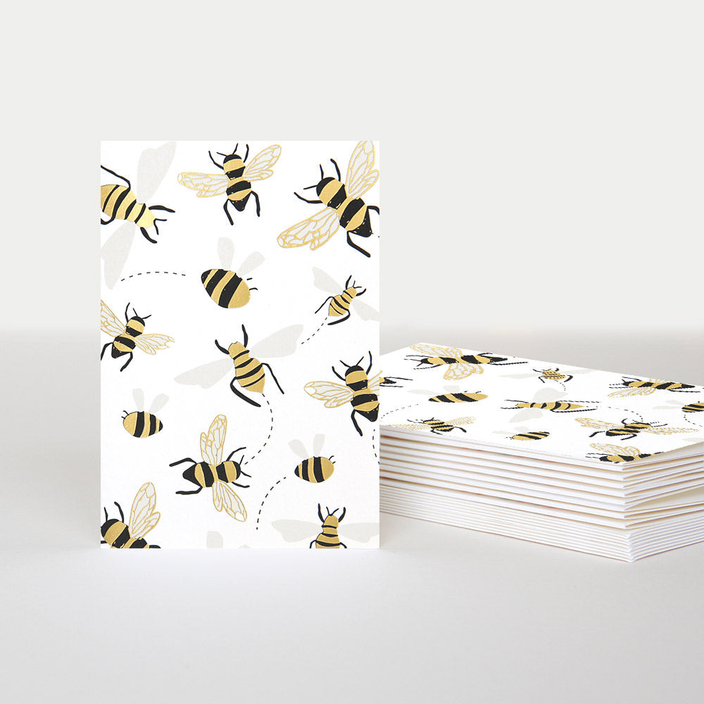Caroline Gardner Notecards - Bees