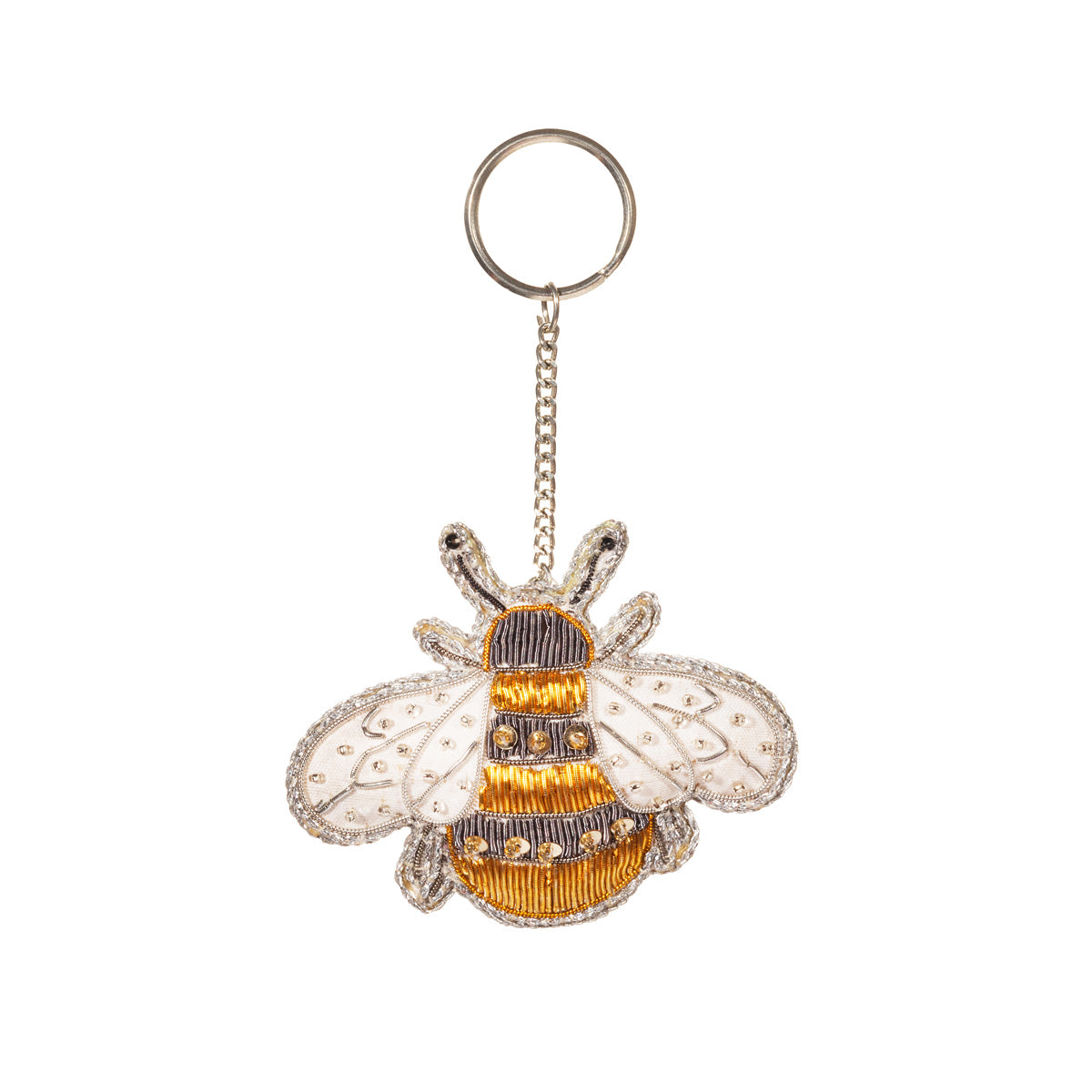 Sass & Belle Keyring - Zari Bee