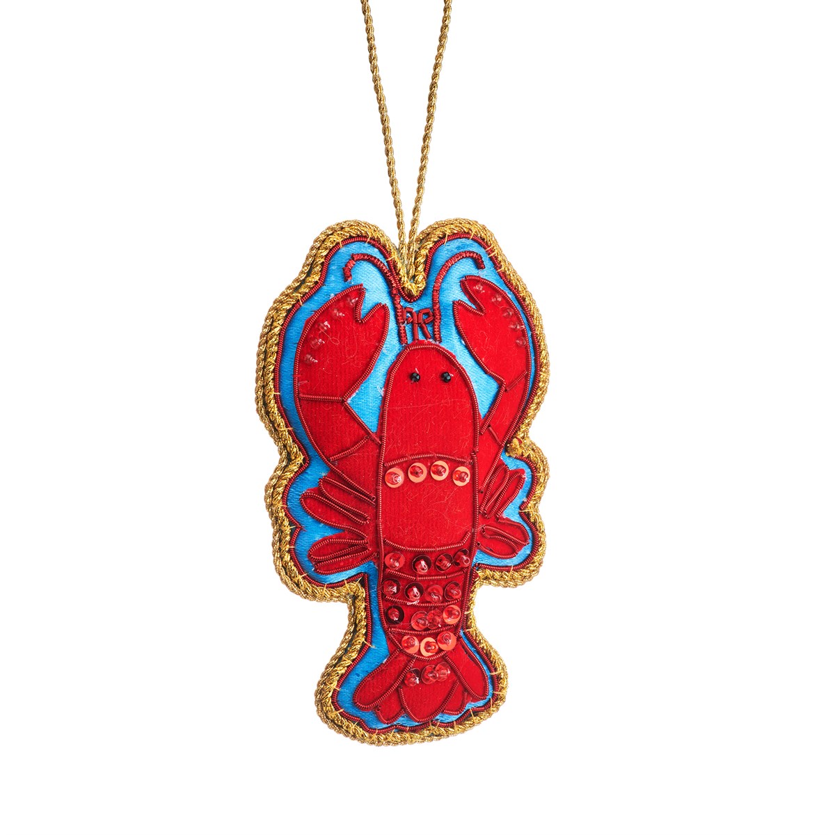 Sass & Belle Christmas Bauble - Zari Lobster