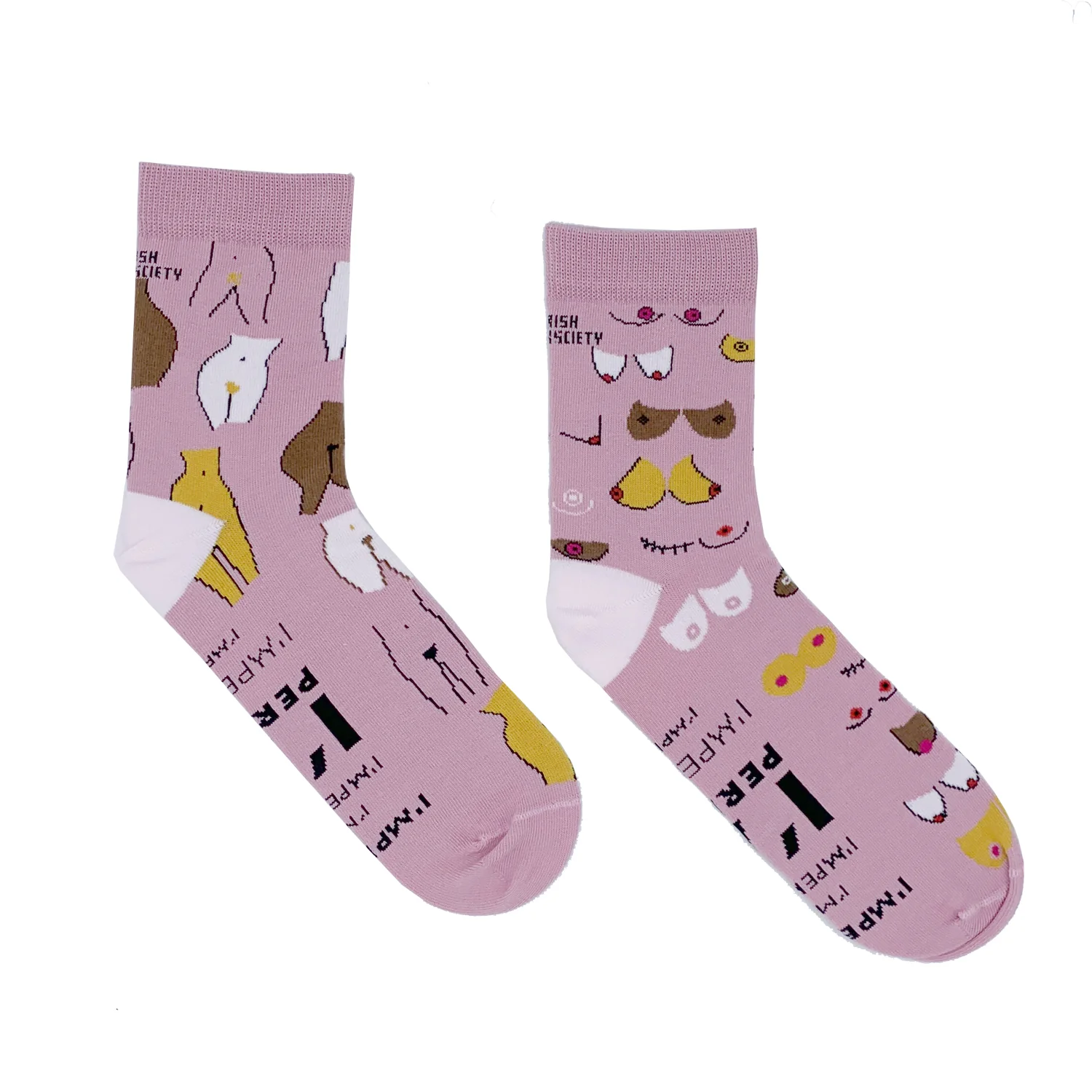 Irish Socksciety Socks - I'm Perfect