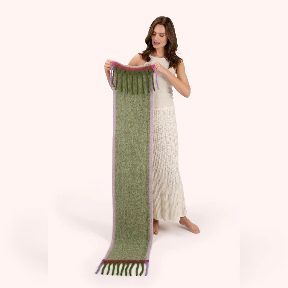 Powder Scarf - Aria