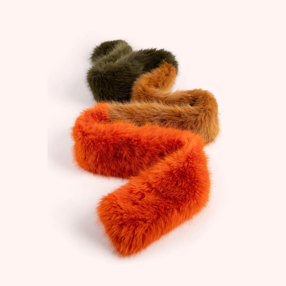Powder Scarf - Elsa 3-Tone