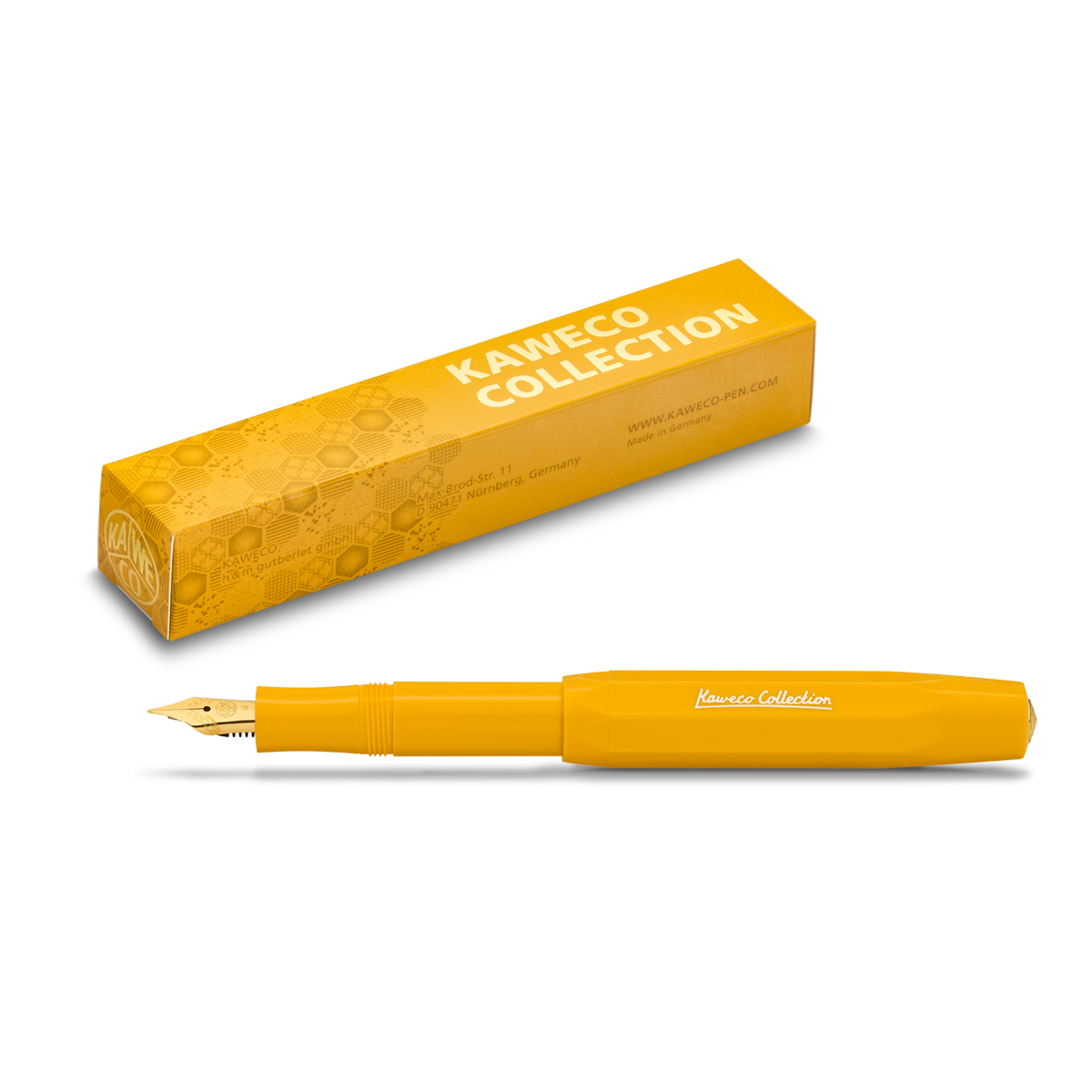 Kaweco Collection Sport Fountain Pen - Honey *Special Edition