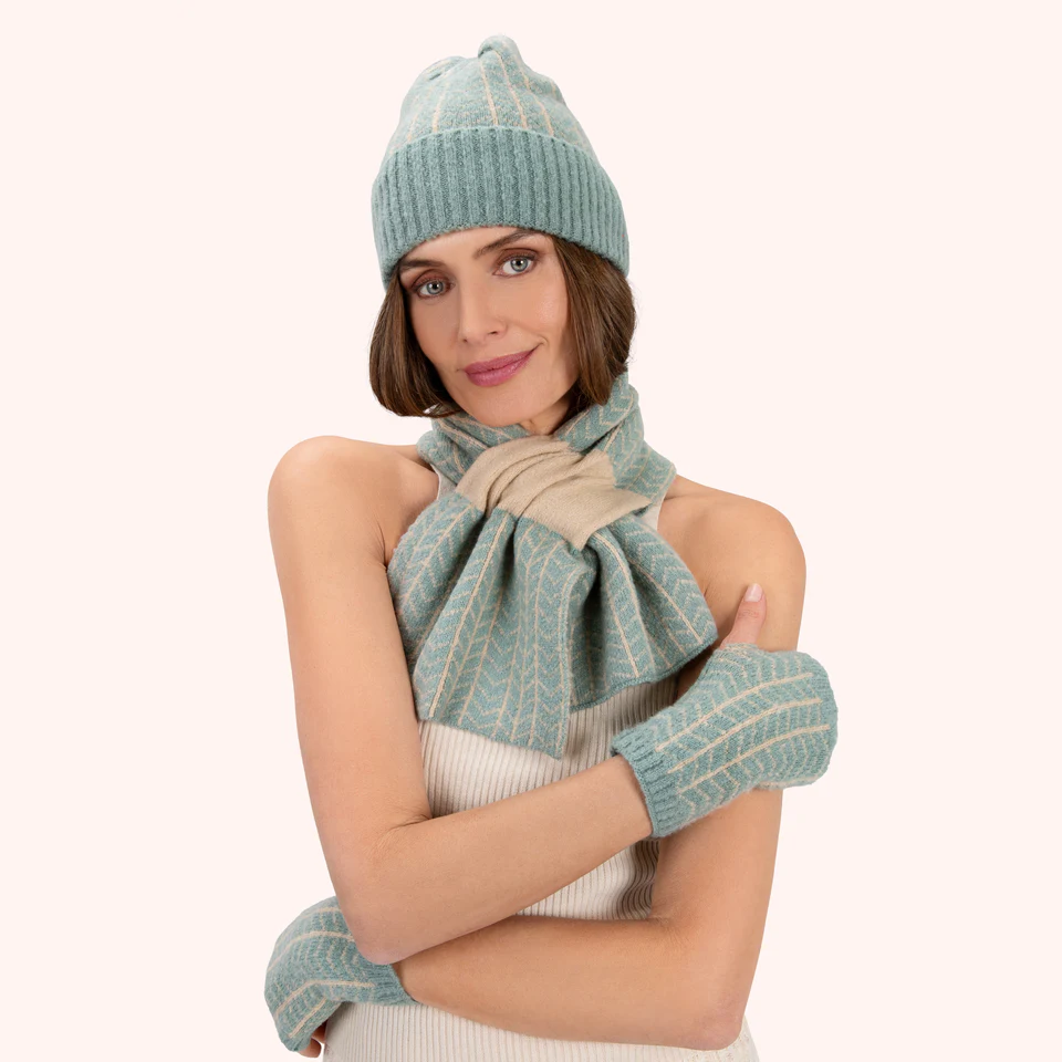 Powder Scarf - Niamh