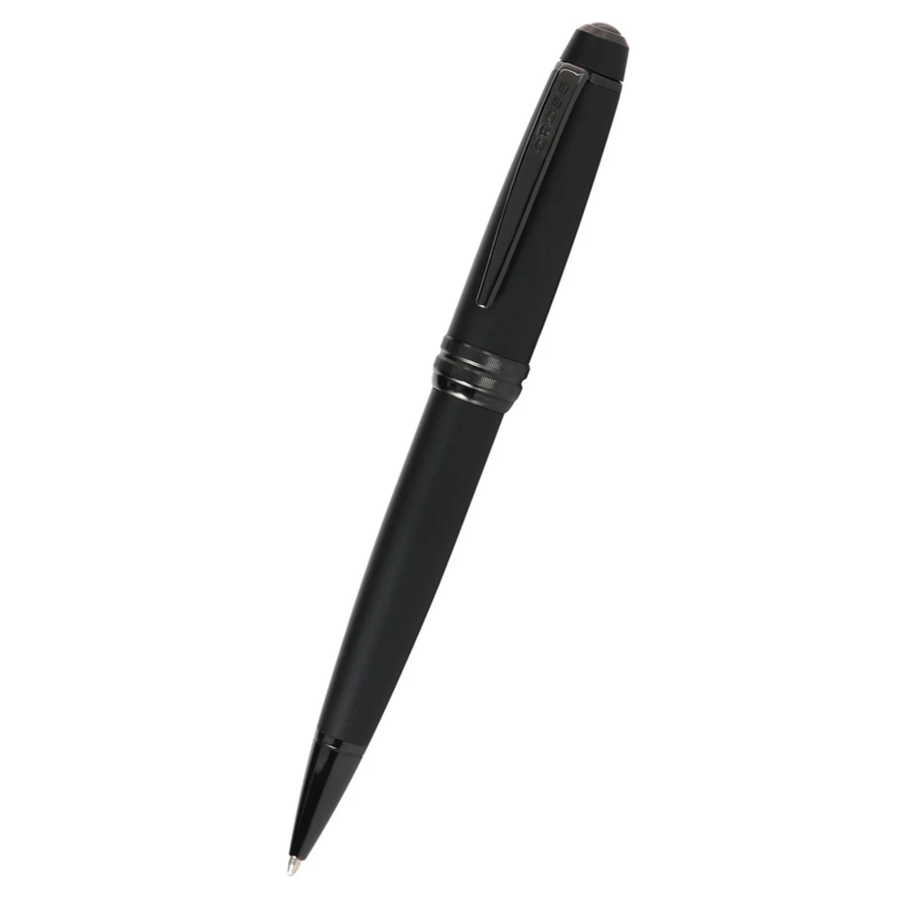 Cross - Bailey Black Lacquer Ballpoint Pen