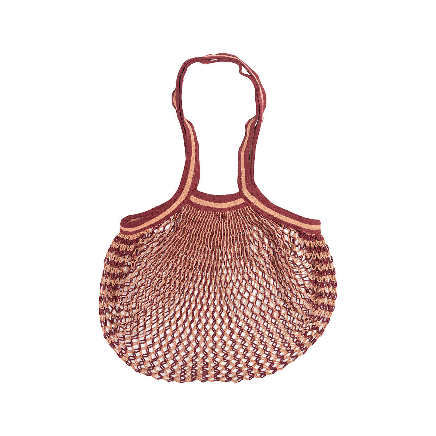 Tranquillo Tote Bag - Mesh Bicolor Pink
