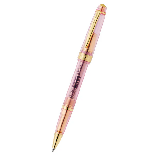 Cross - Bailey Light Translucent Pink Sapphire Resin Pens