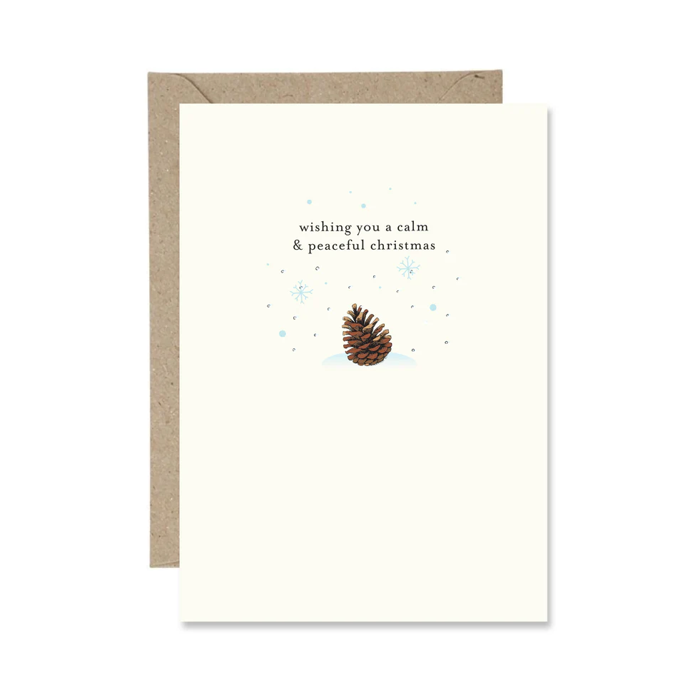 The Paper Gull Christmas - wishing you a calm & peaceful christmas