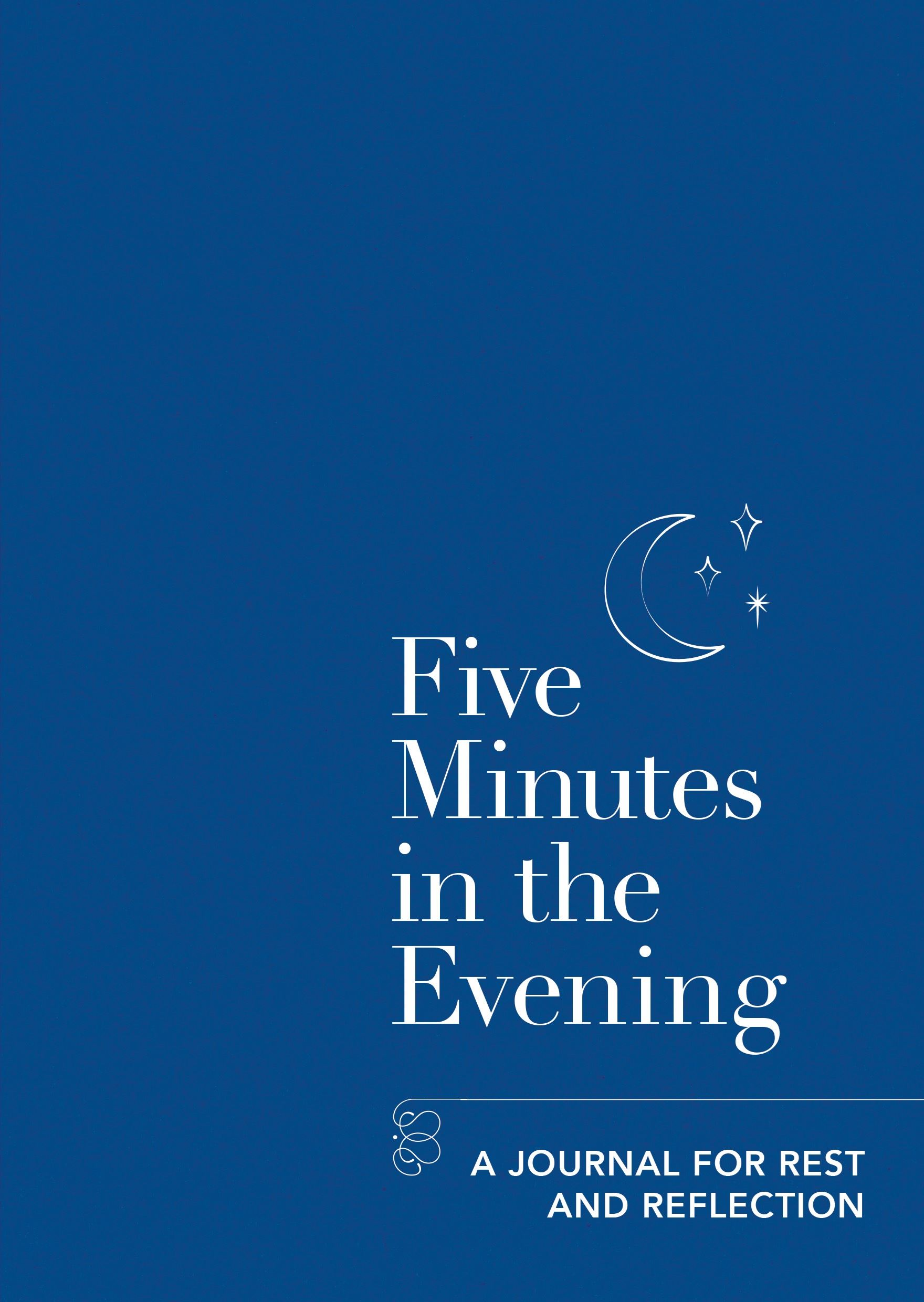 Book - Five Minutes in the Evening: A Journal for Rest and Reflection