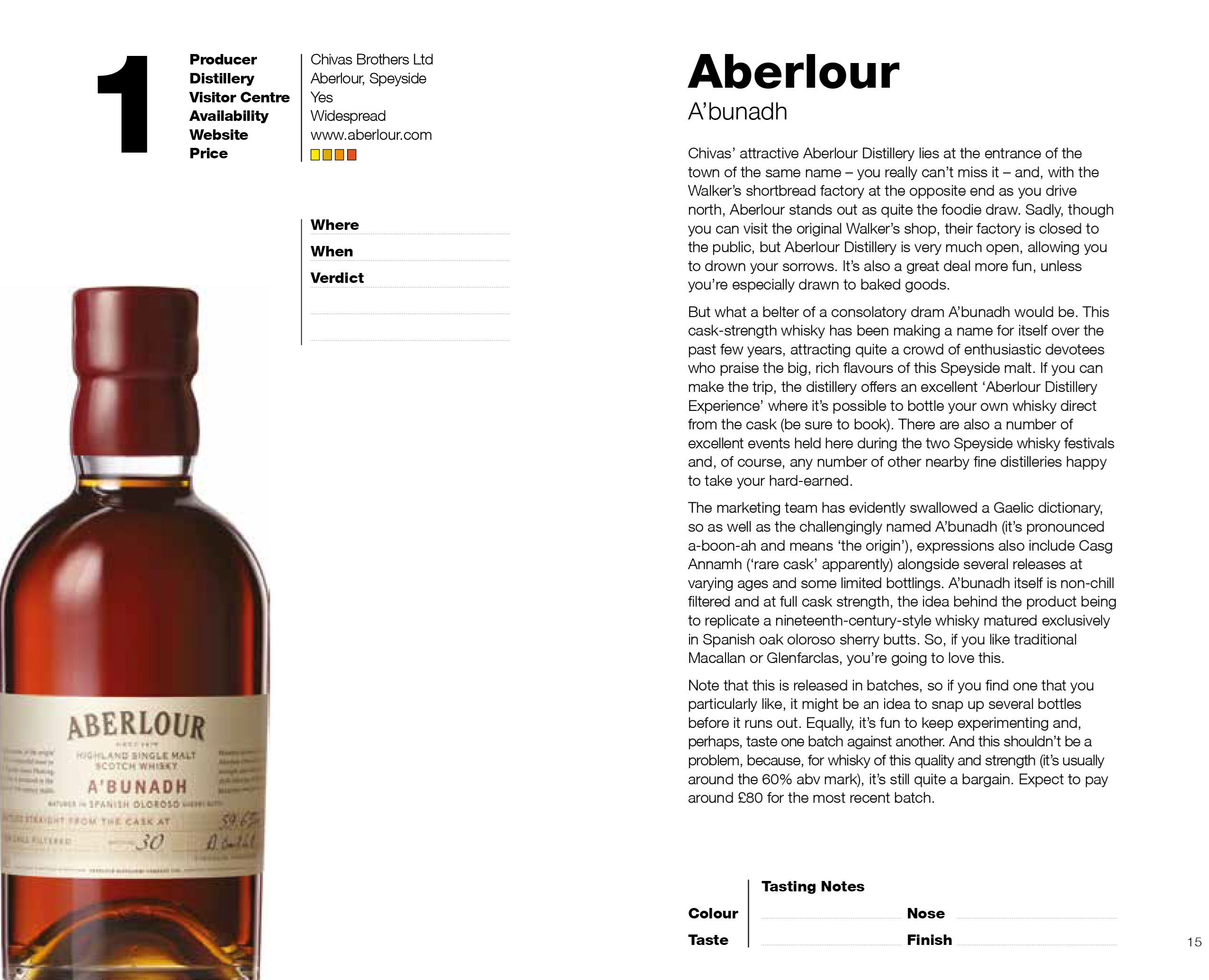 Book - 101 Whiskies To Try Before You Die