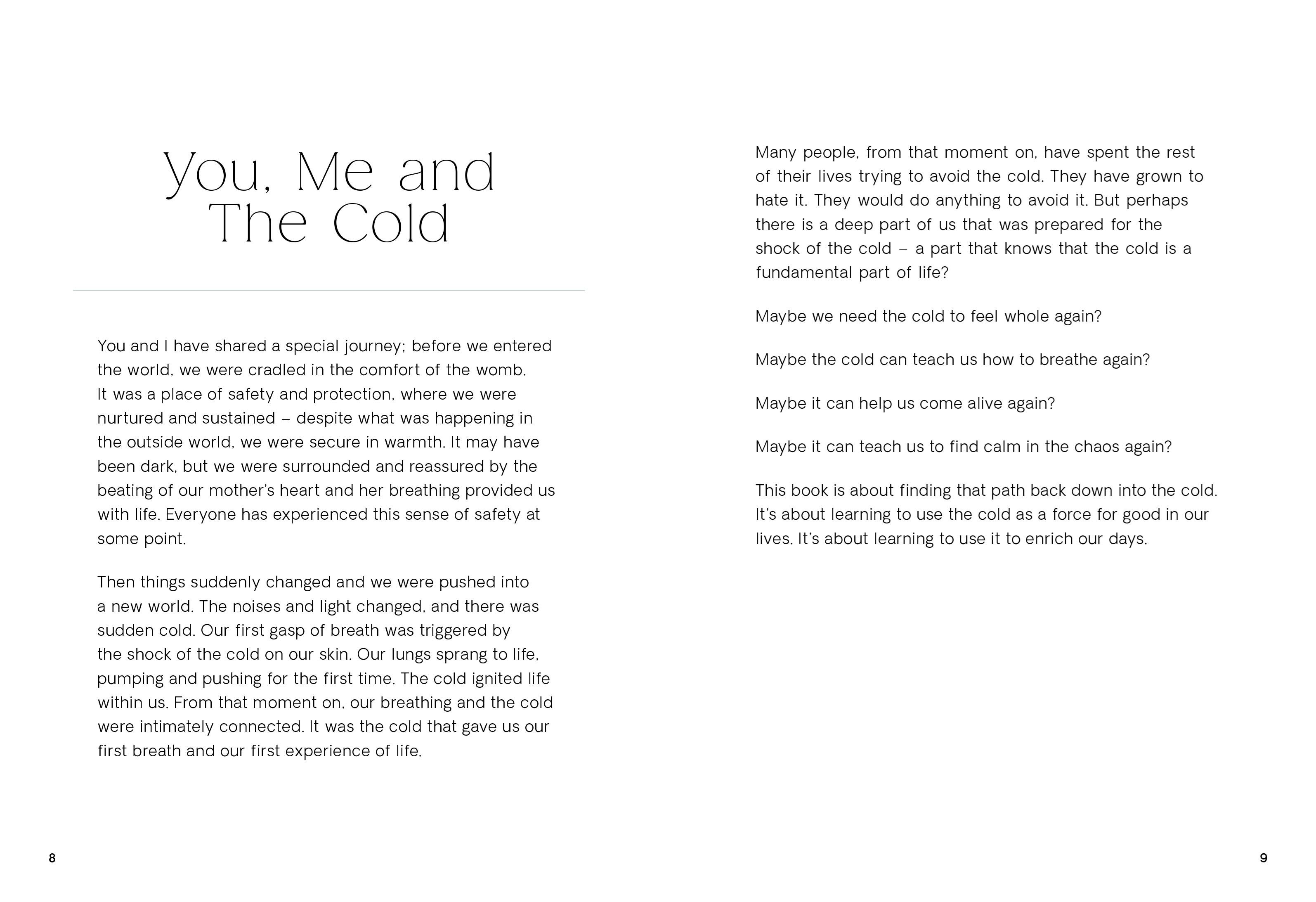 Book - Power of Cold