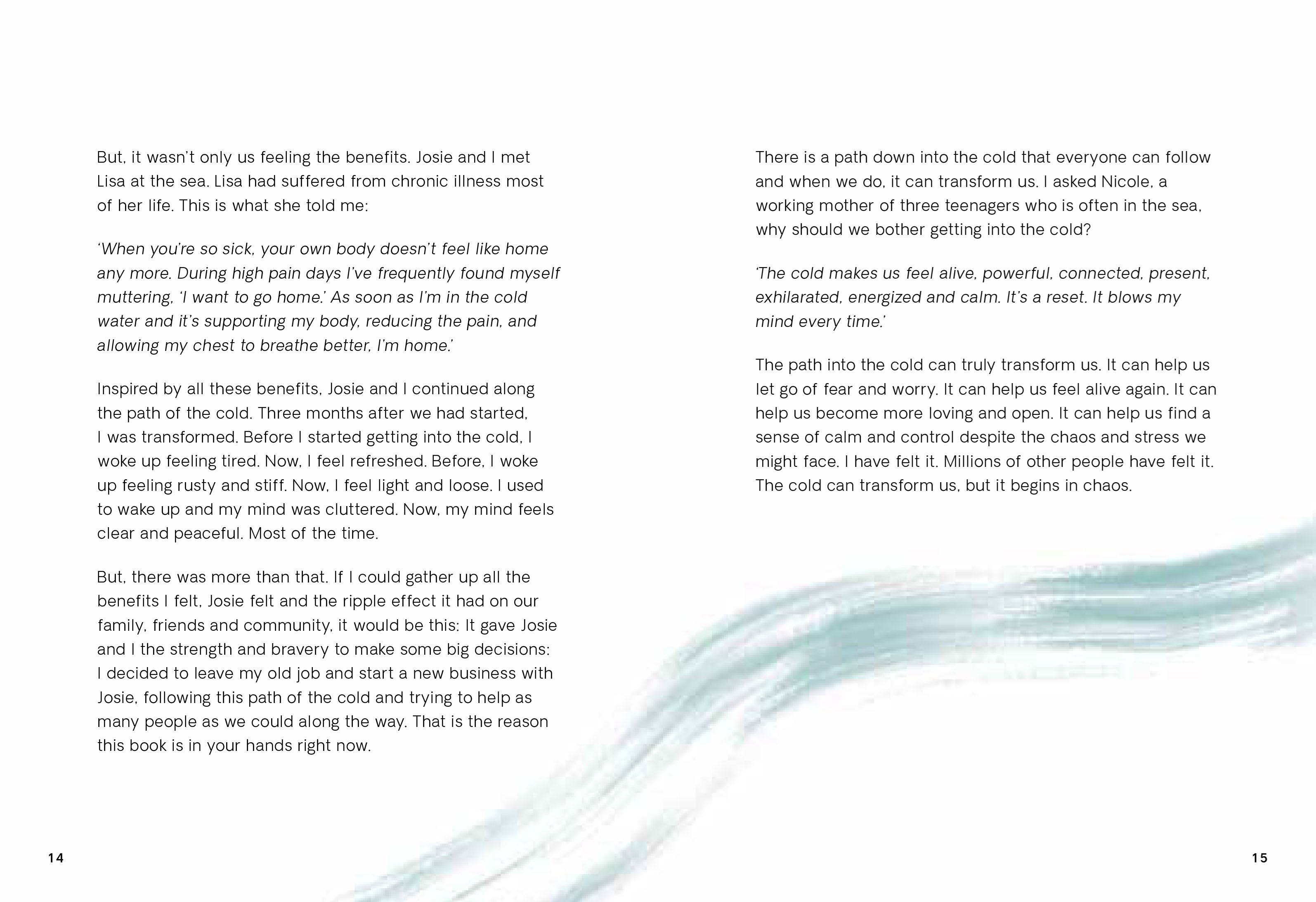 Book - Power of Cold