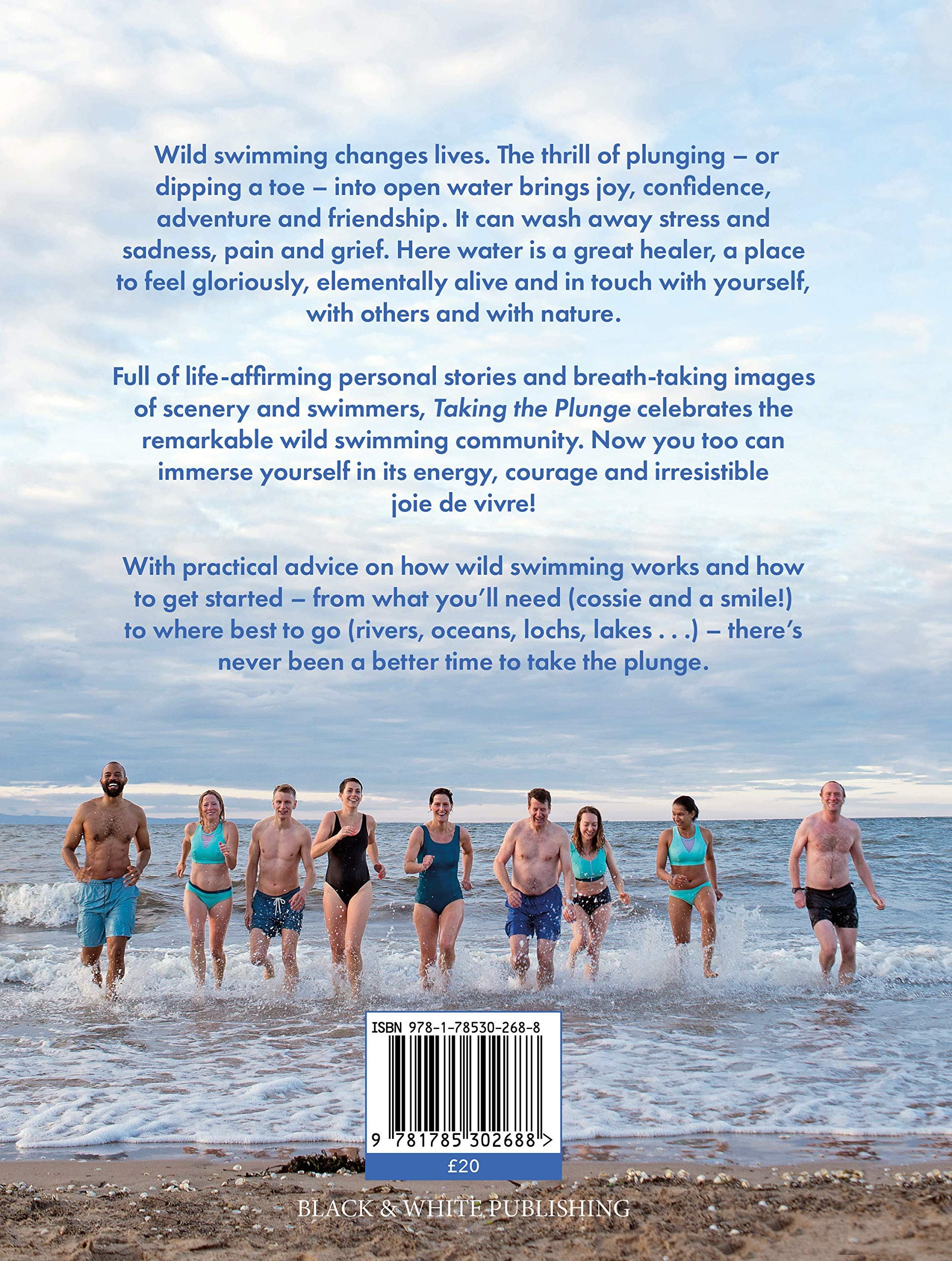Book - Taking the Plunge (Wild Swimming)