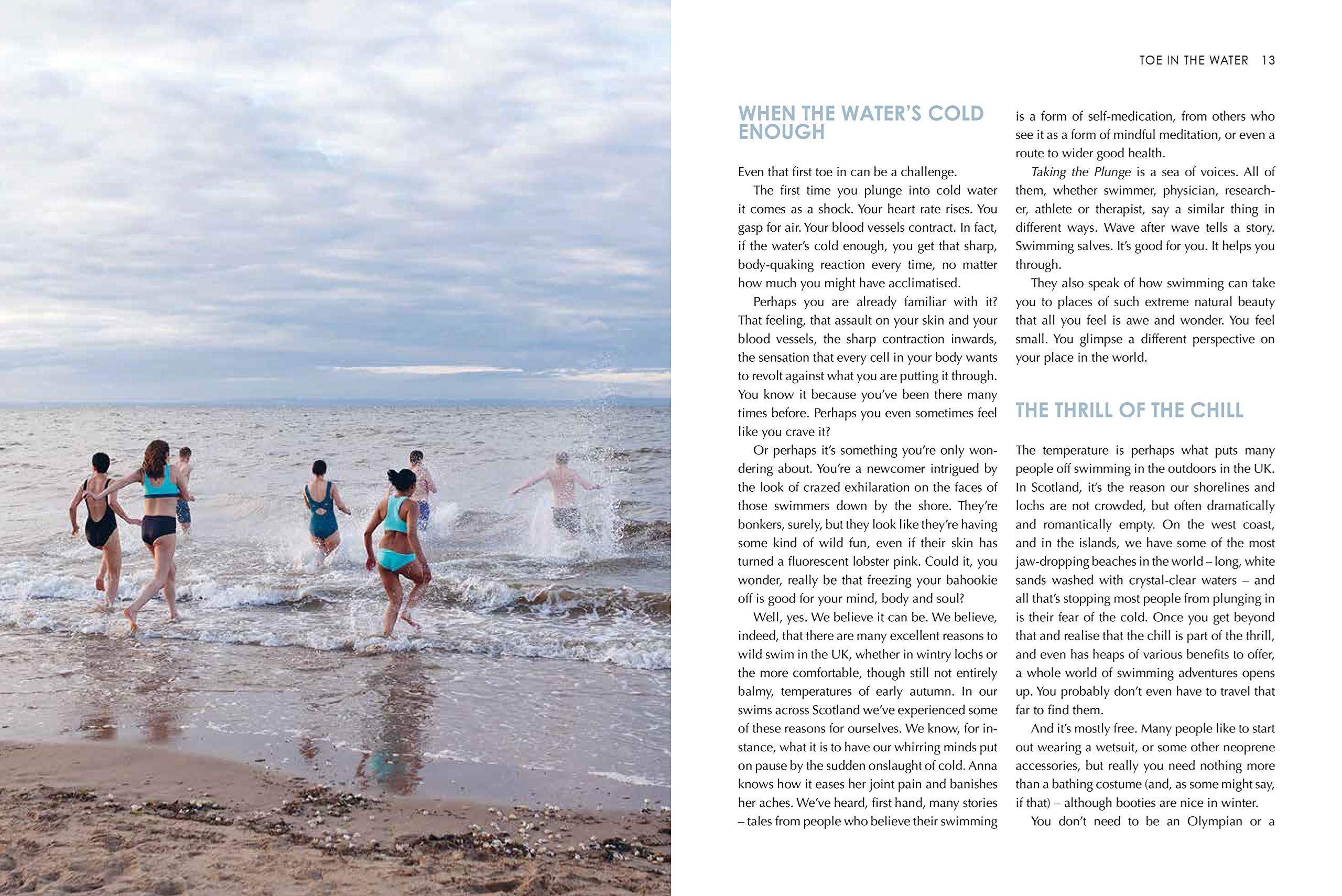 Book - Taking the Plunge (Wild Swimming)