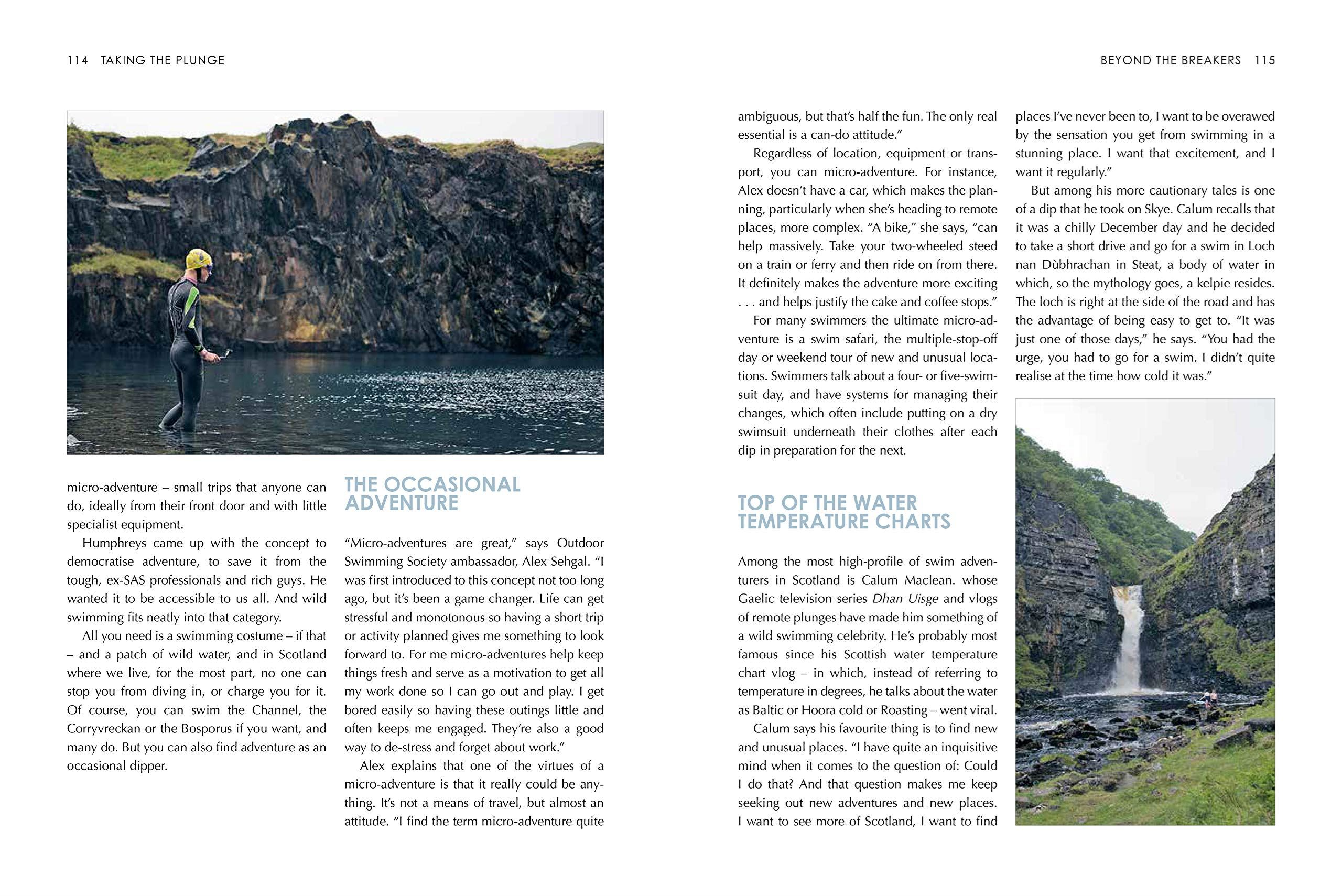 Book - Taking the Plunge (Wild Swimming)