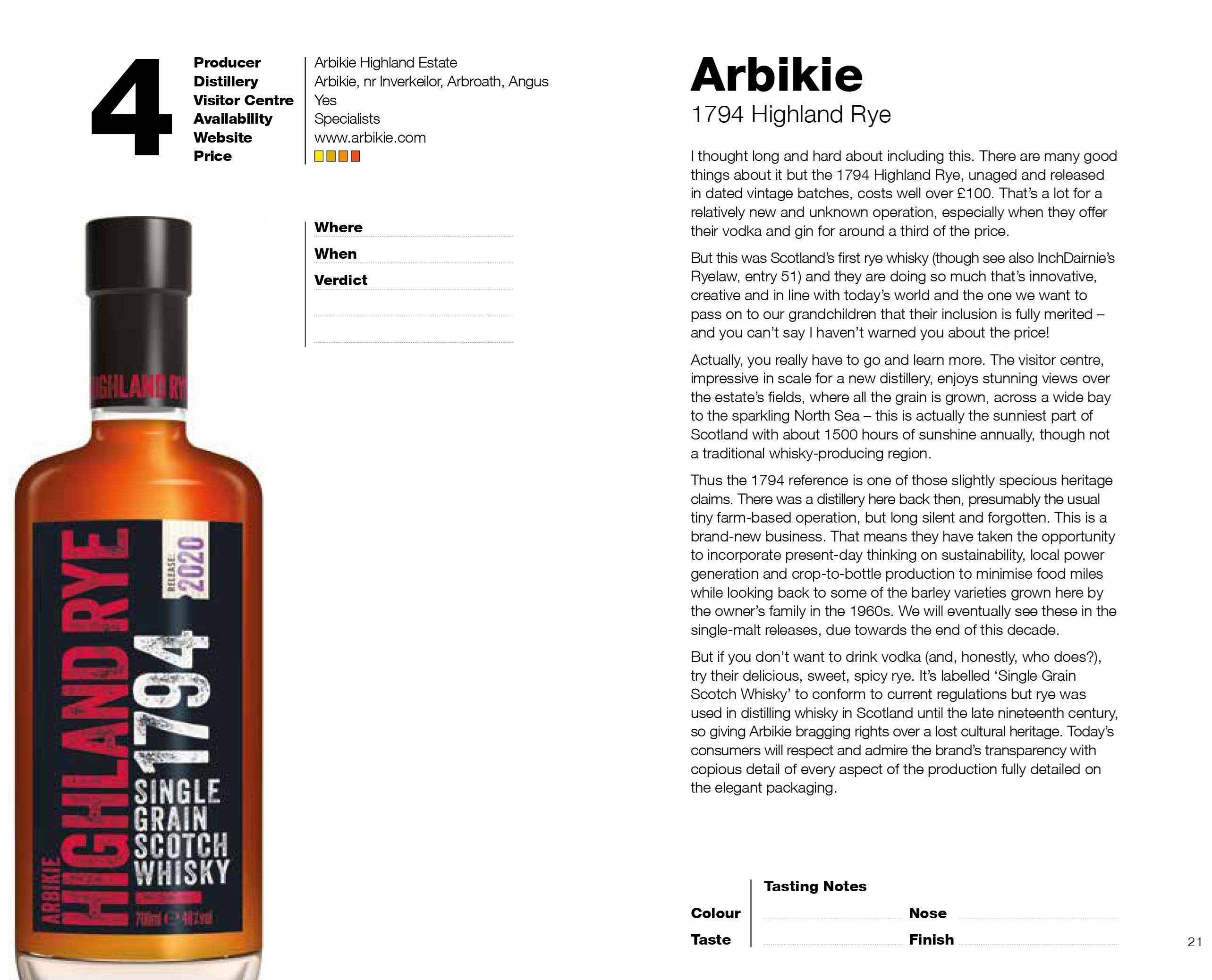 Book - 101 Whiskies To Try Before You Die