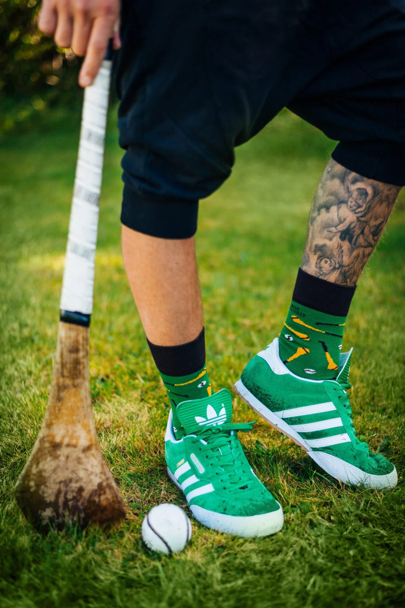 Irish Socksciety Socks - Hurling Pull Hard