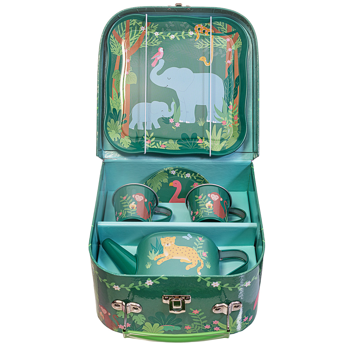 Sass & Belle Tea Set - Jungle Tea for Two