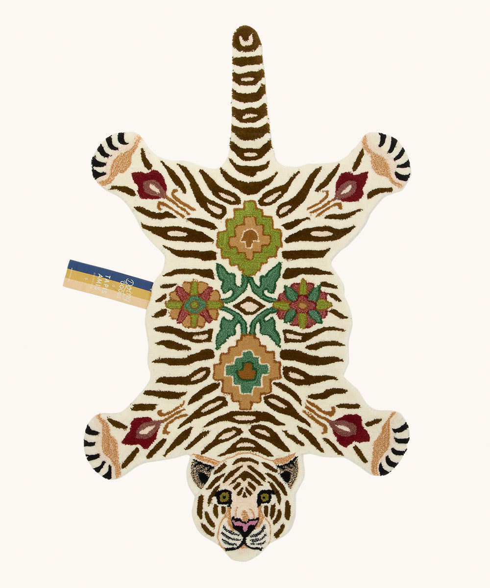 Doing Goods Rug - Jill Tiger