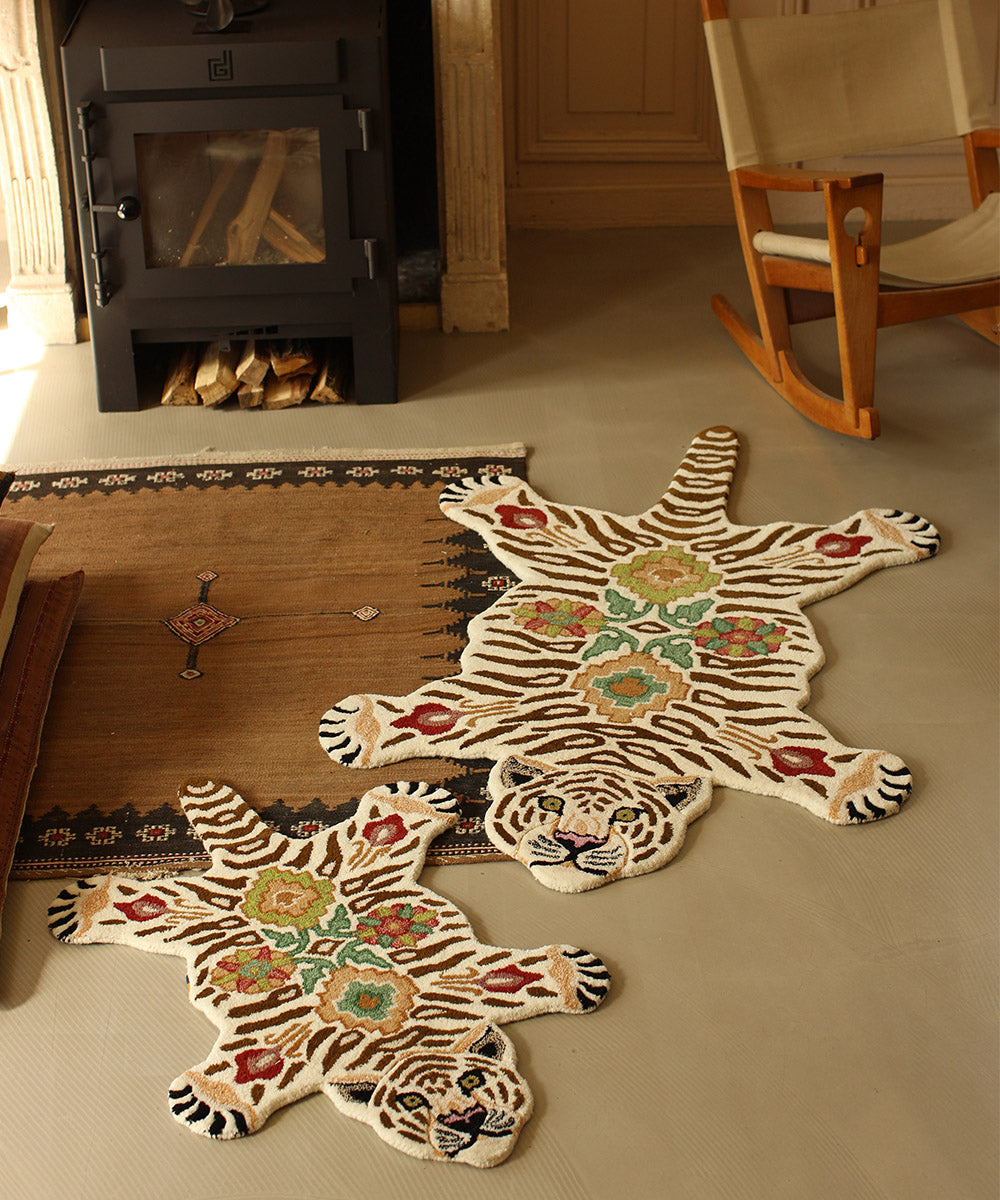 Doing Goods Rug - Jill Tiger