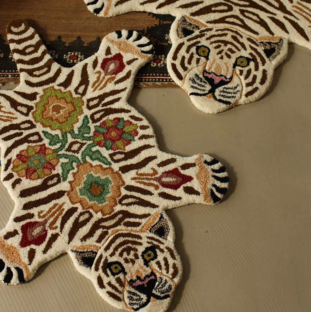 Doing Goods Rug - Jill Tiger