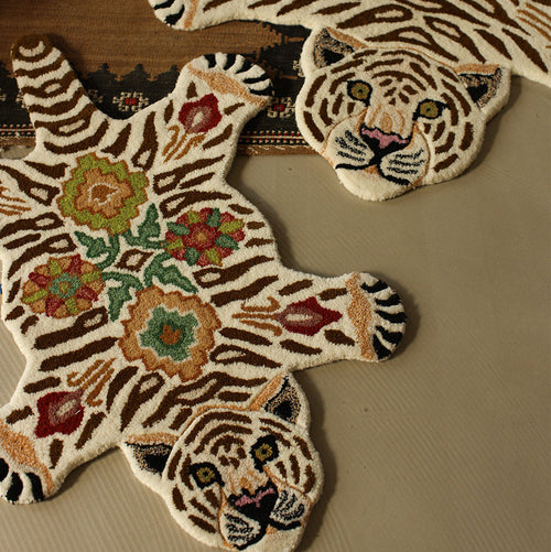 Doing Goods Rug - Jill Tiger