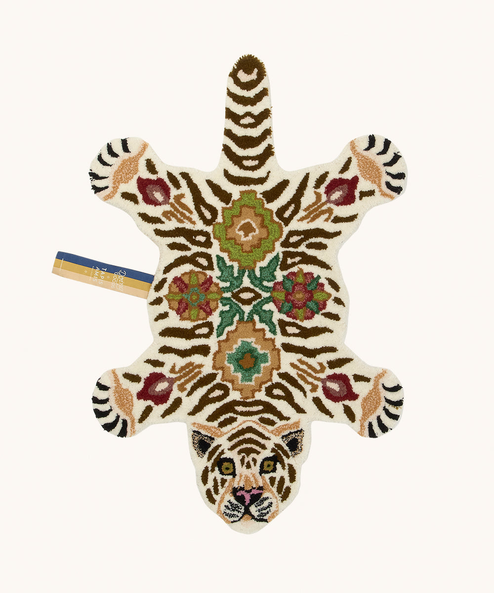 Doing Goods Rug - Jill Tiger