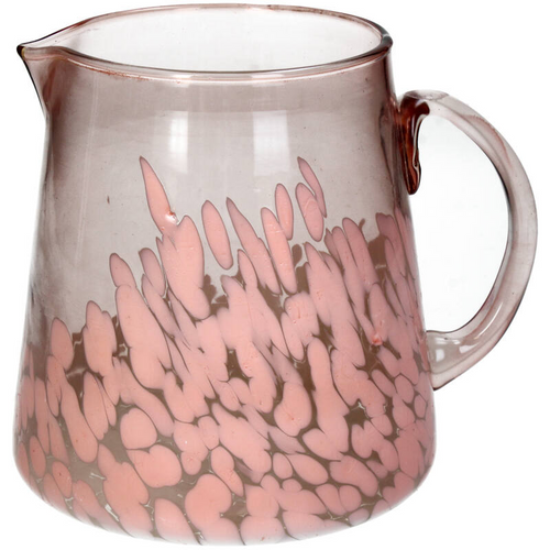 Kersten Home - Glass Jug with Dots