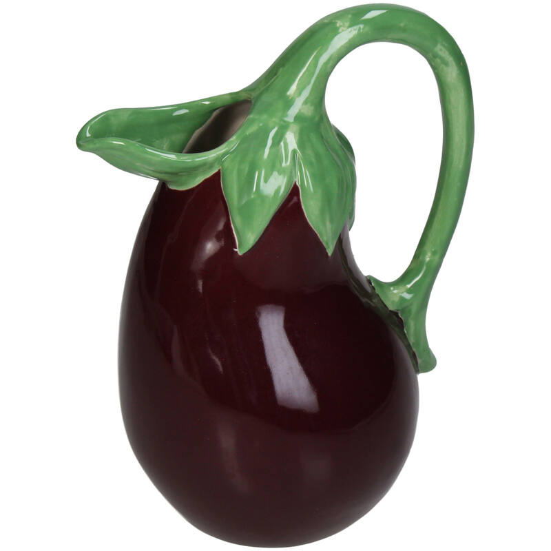 Kersten Home - Aubergine Jug or Vase