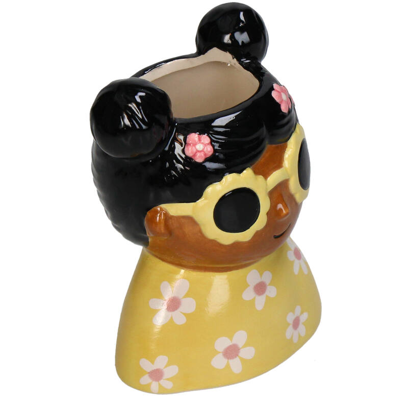 Kersten Home - Girly Pot - Yellow