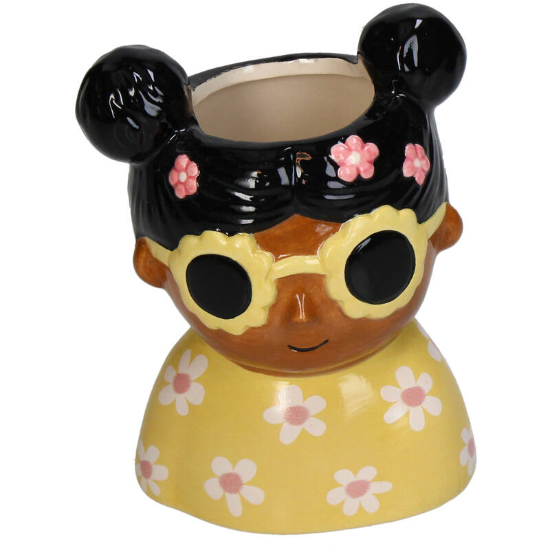 Kersten Home - Girly Pot - Yellow