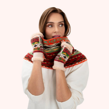 Powder Scarf - Fair Isle Kayla Snood