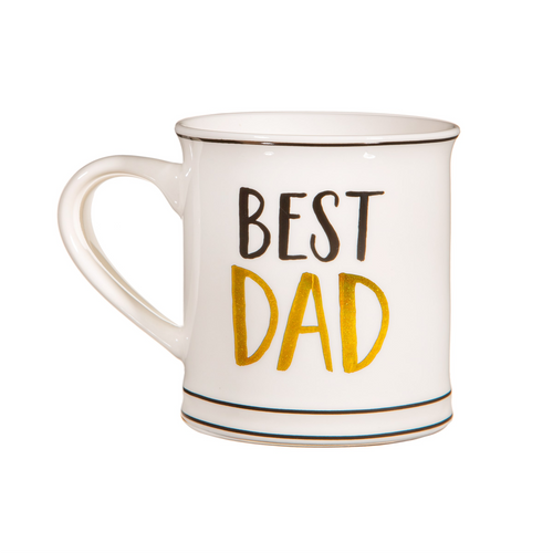 Sass & Belle Mug - Best Dad