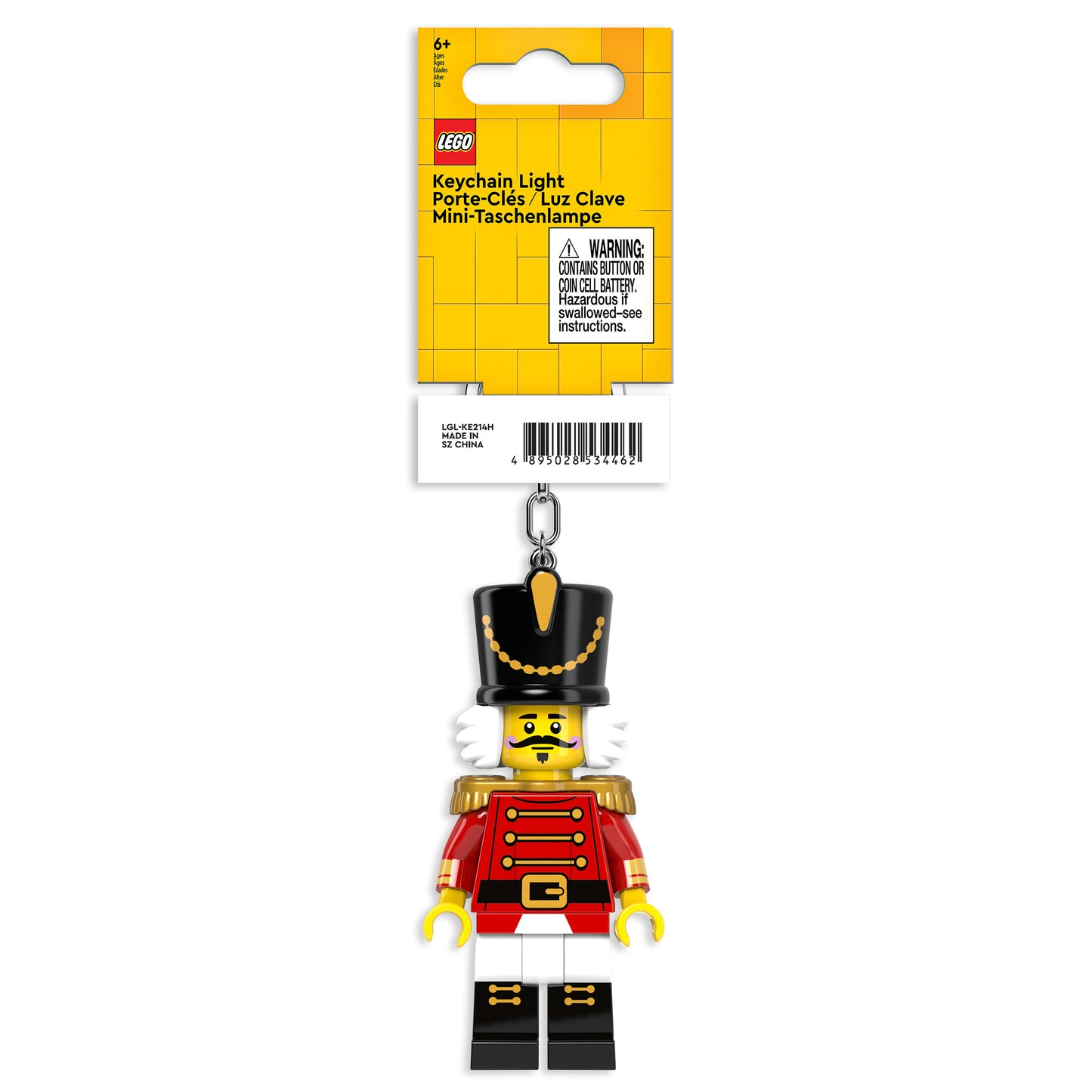 LEGO® Minifigures Keychain Light for Christmas