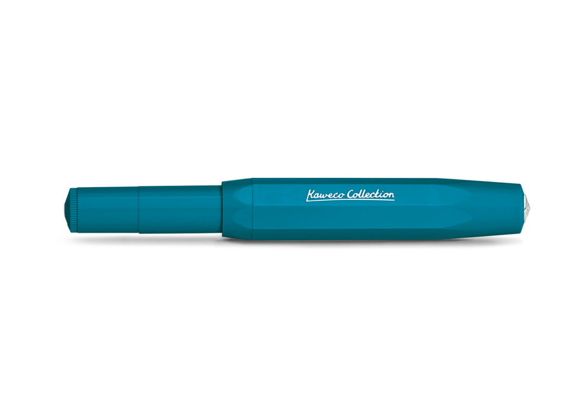 Kaweco Collection Sport Fountain Pen - Cyan *Special Edition