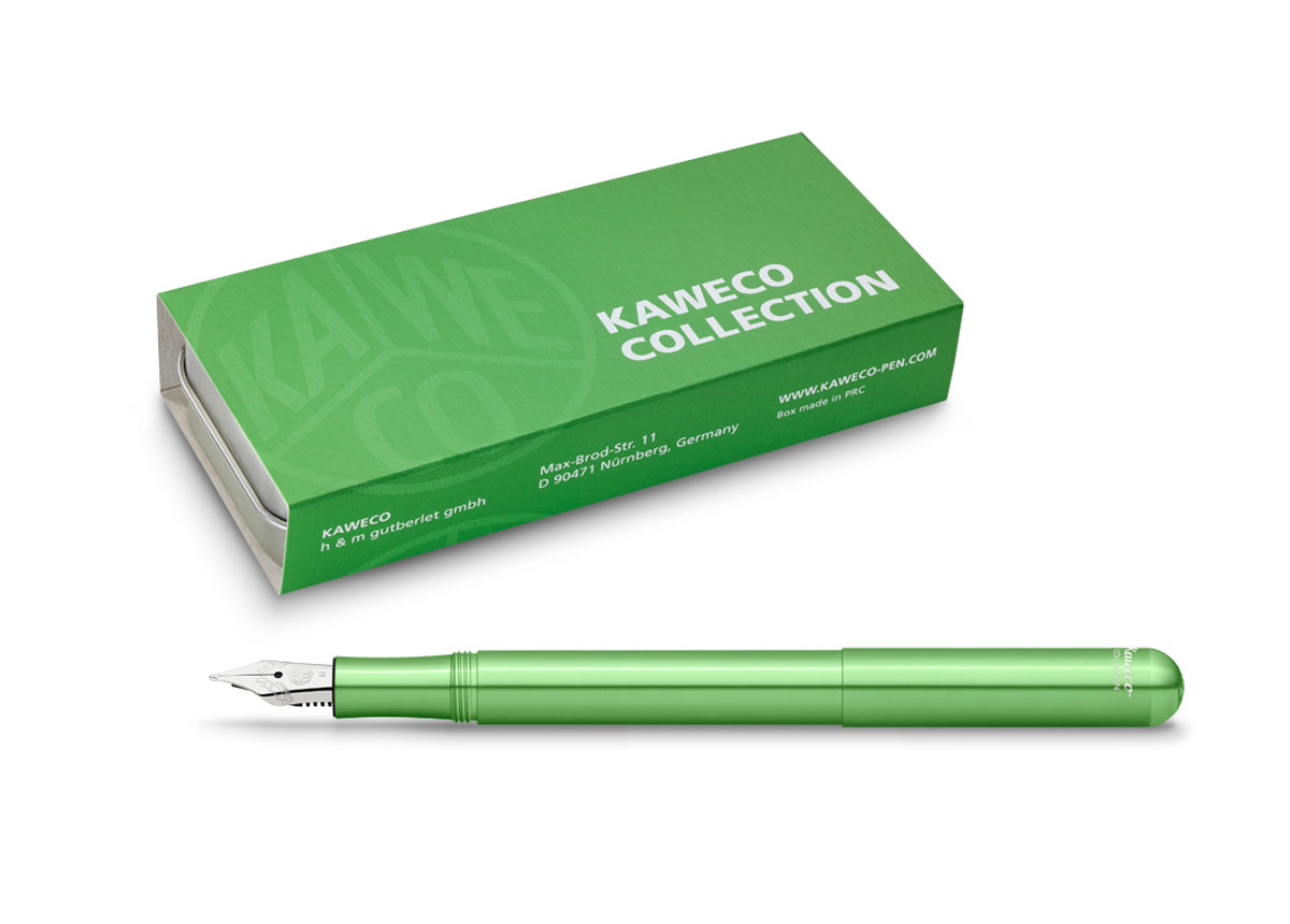 Kaweco Collection Liliput Fountain Pen - Green *Special Edition