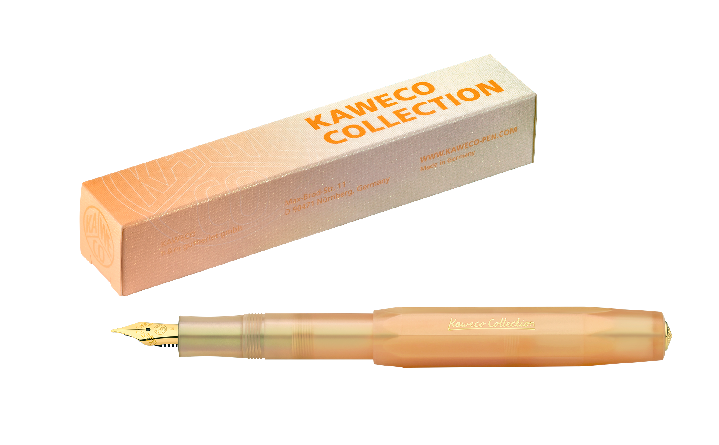 Kaweco Collection Sport Apricot Pearl Fountain Pen *Special Edition