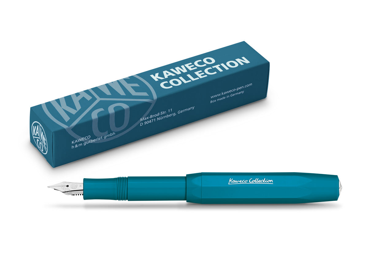 Kaweco Collection Sport Fountain Pen - Cyan *Special Edition