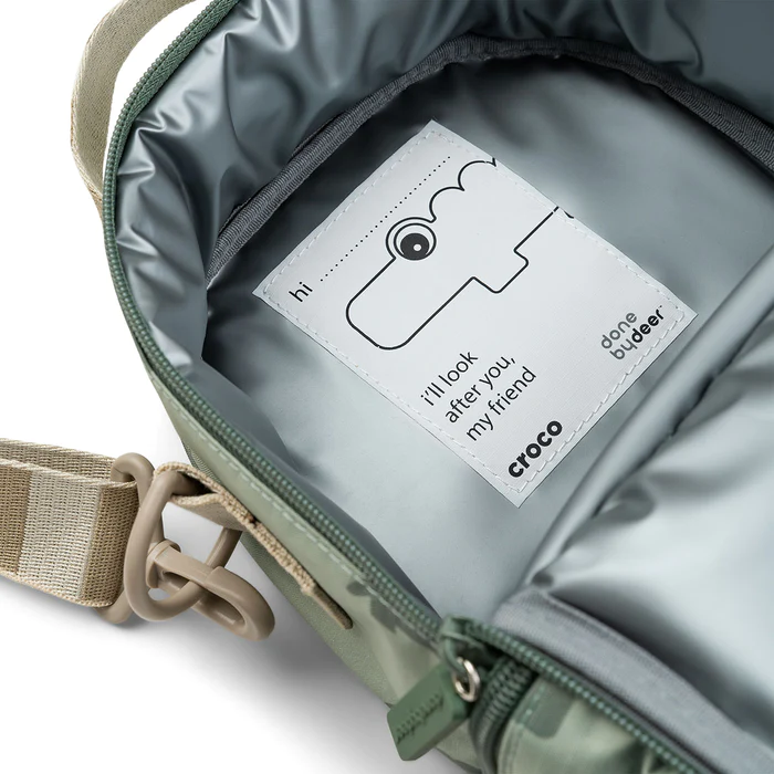 Done by Deer Lunch Bag - Kids Insulated Lunch Bag