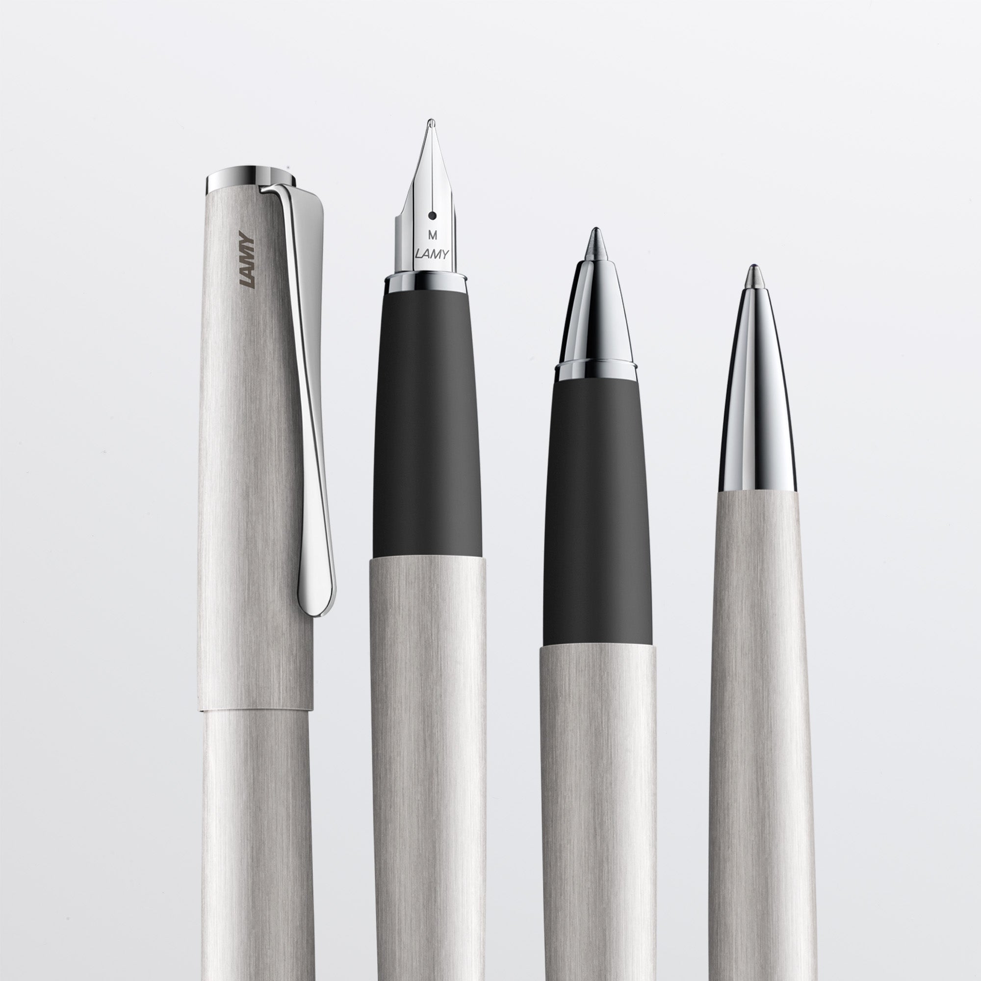 LAMY Studio - Brushed Steel