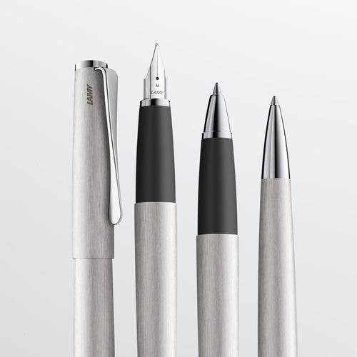 LAMY Studio - Brushed Steel