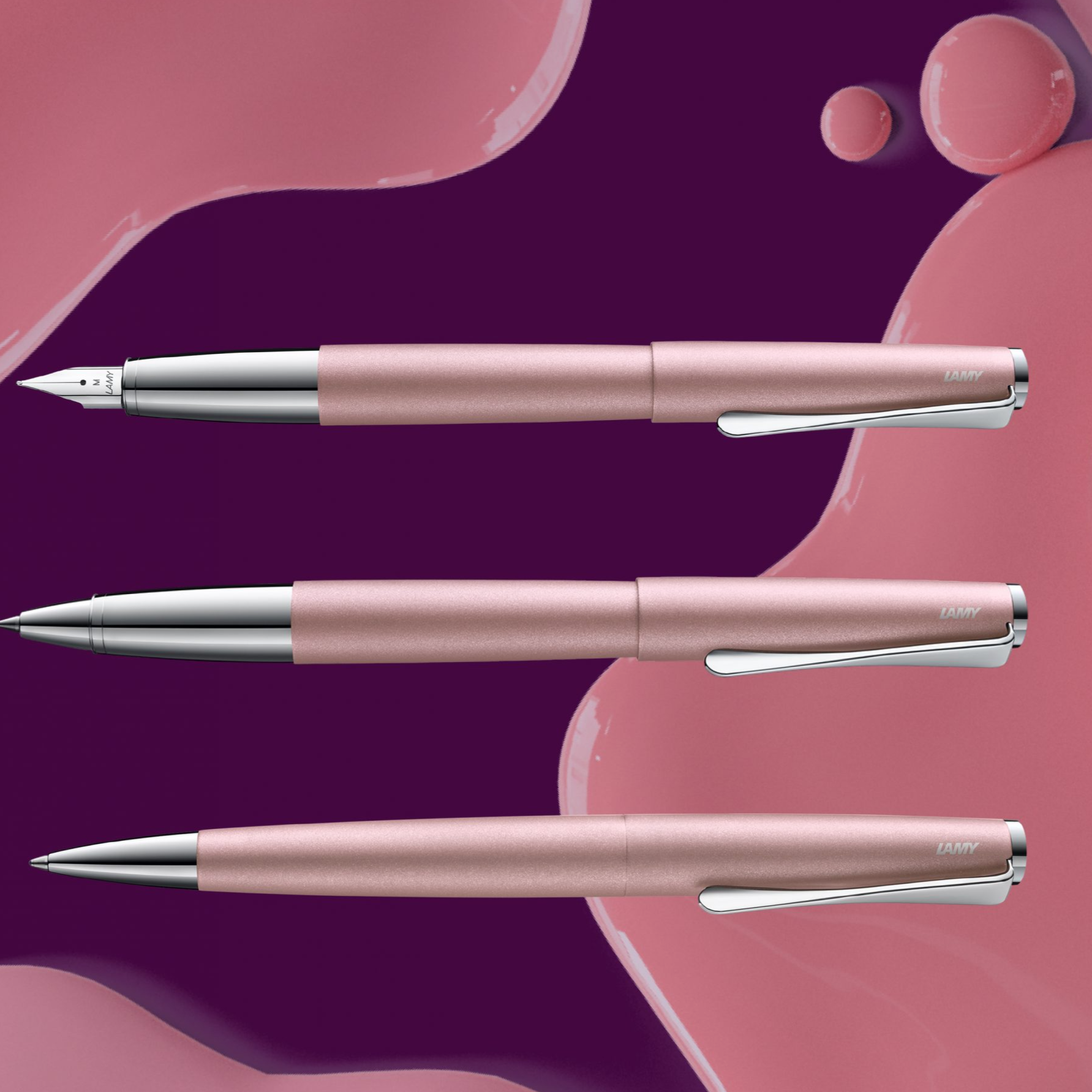 LAMY Studio - Special Edition Rose