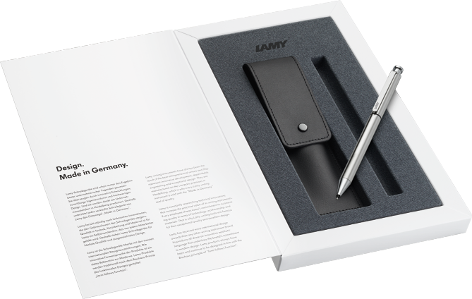 Lamy St - Twin Pen and Leather Case Gift Set