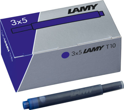 Lamy - Ink Fountain Pen Cartridges T10