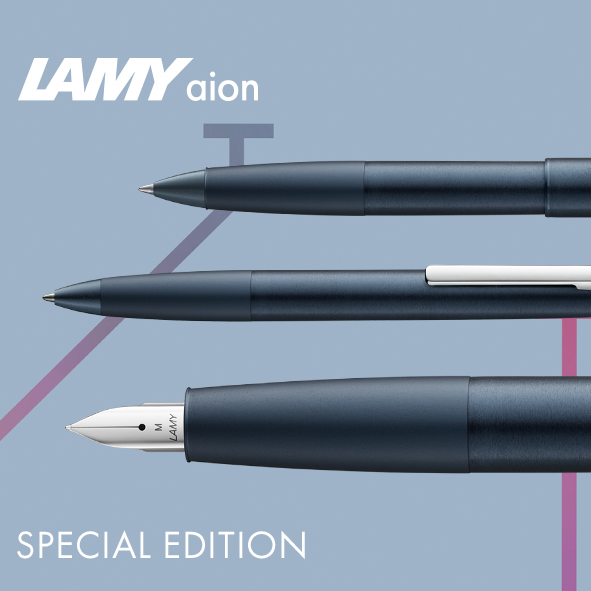 Lamy Aion - Special Edition Deep Dark Blue